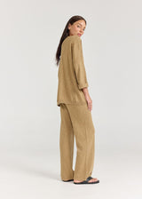 LINA TOP - OLIVE