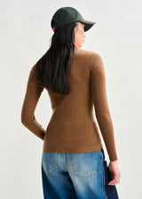 Iffort Pullover - Pink / Brown