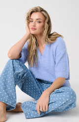 Mia Knit - Cornflower
