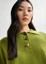 Imetal Polo - Olive