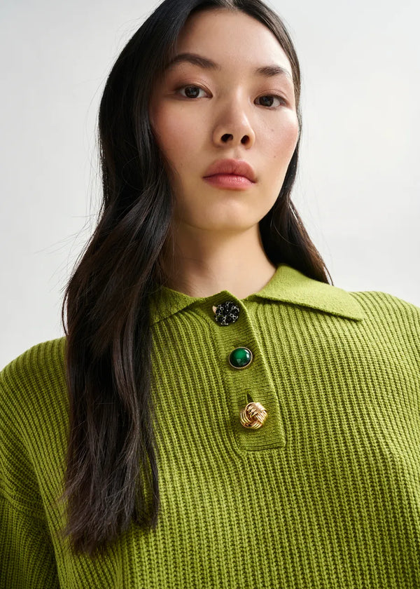Imetal Polo - Olive