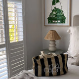 Mia Capri Vacay Tote - Navy