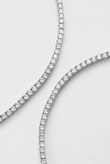 Cubic Zirconia Tennis Necklace