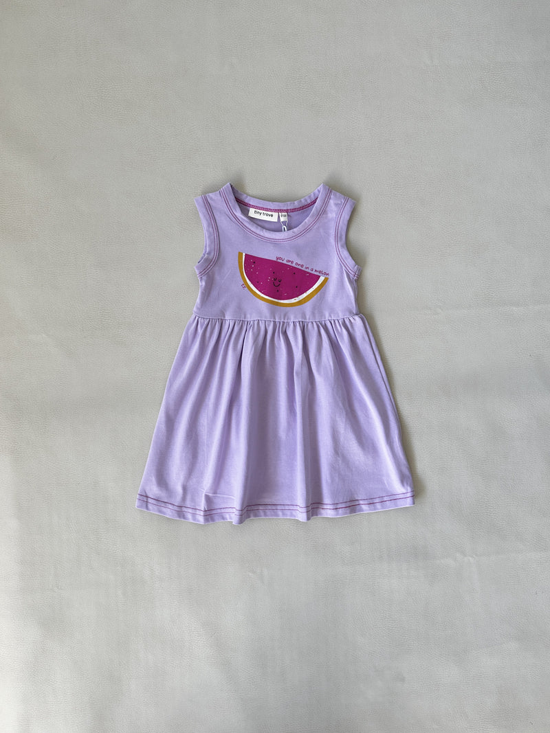 Melon Dress - Lilac