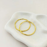 18K Gold Plated Bangle 2pcs in Set