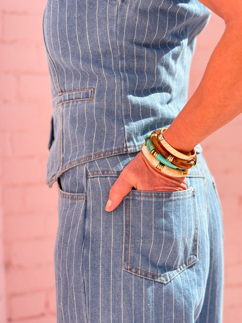 The Romi Set Denim