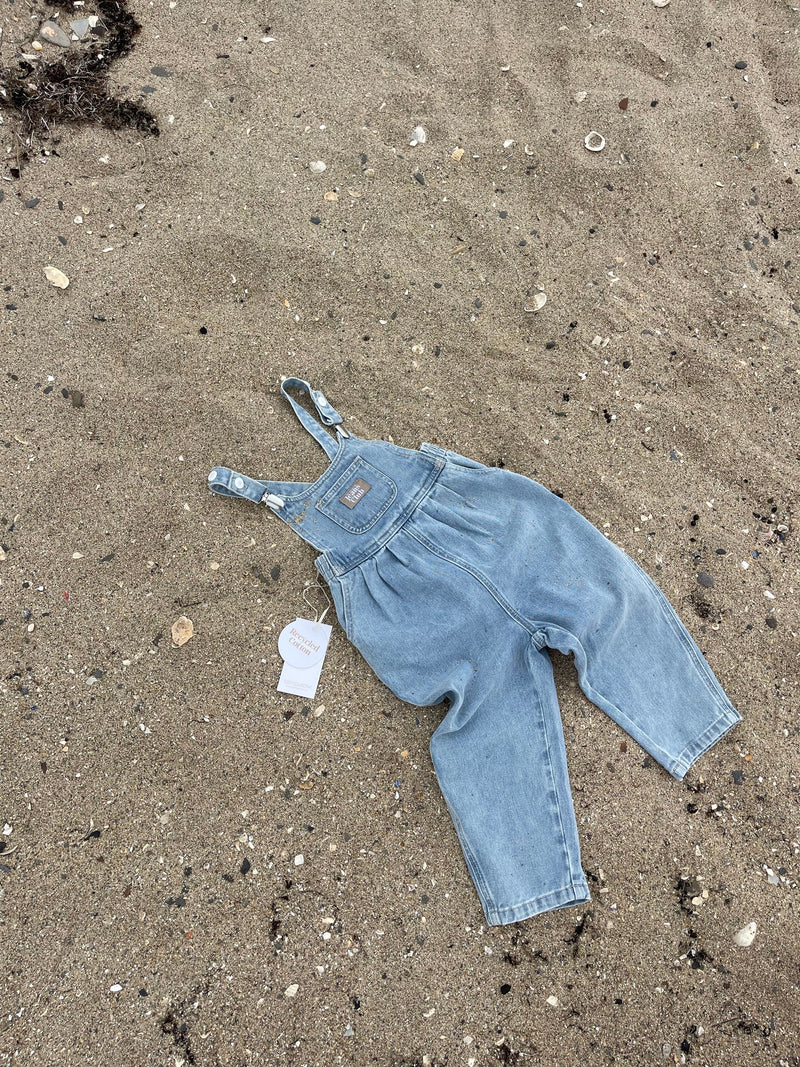 Bowie Bubble Overall - Fame Blue