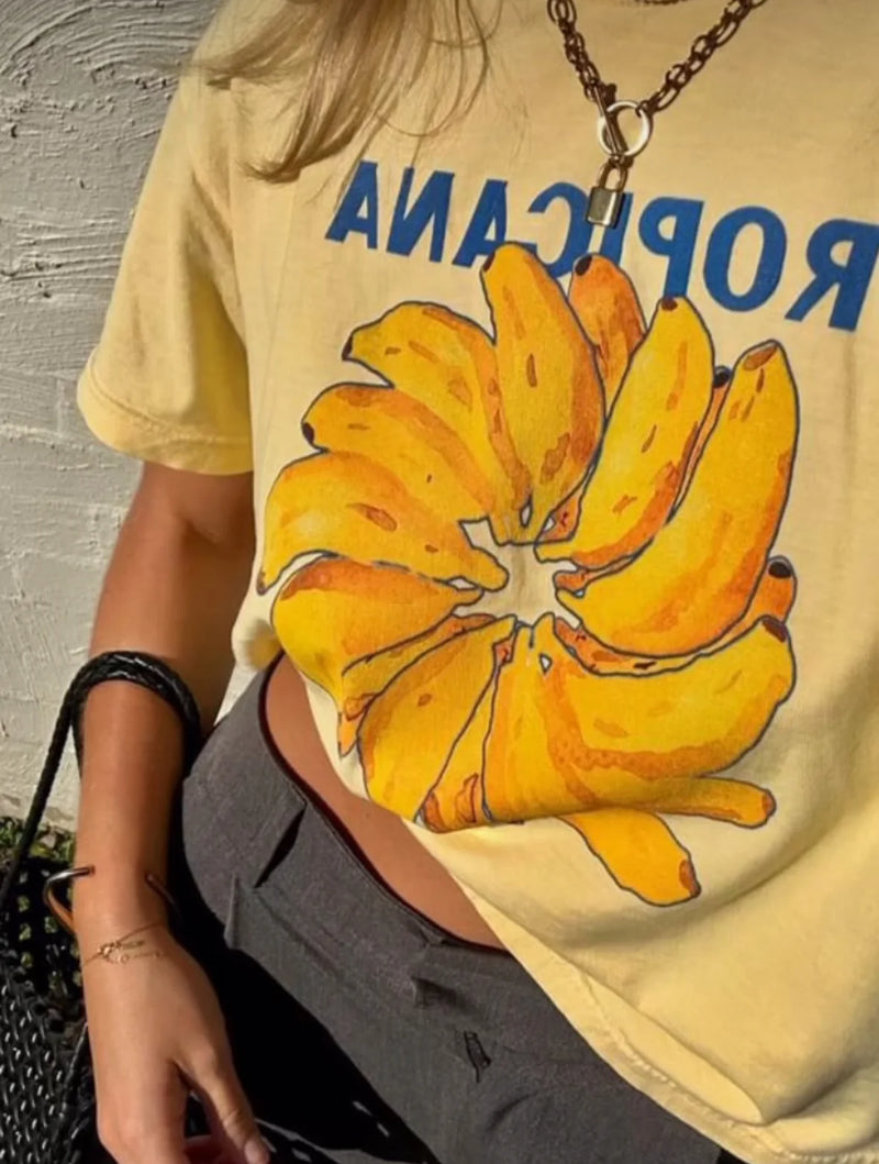 Tropicana Banana Tee
