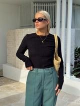 Aspyn Top - Black