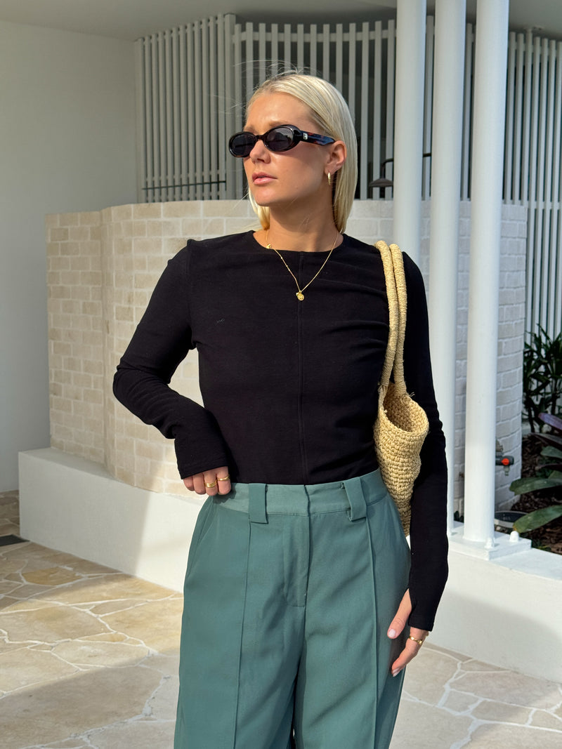 Aspyn Top - Black
