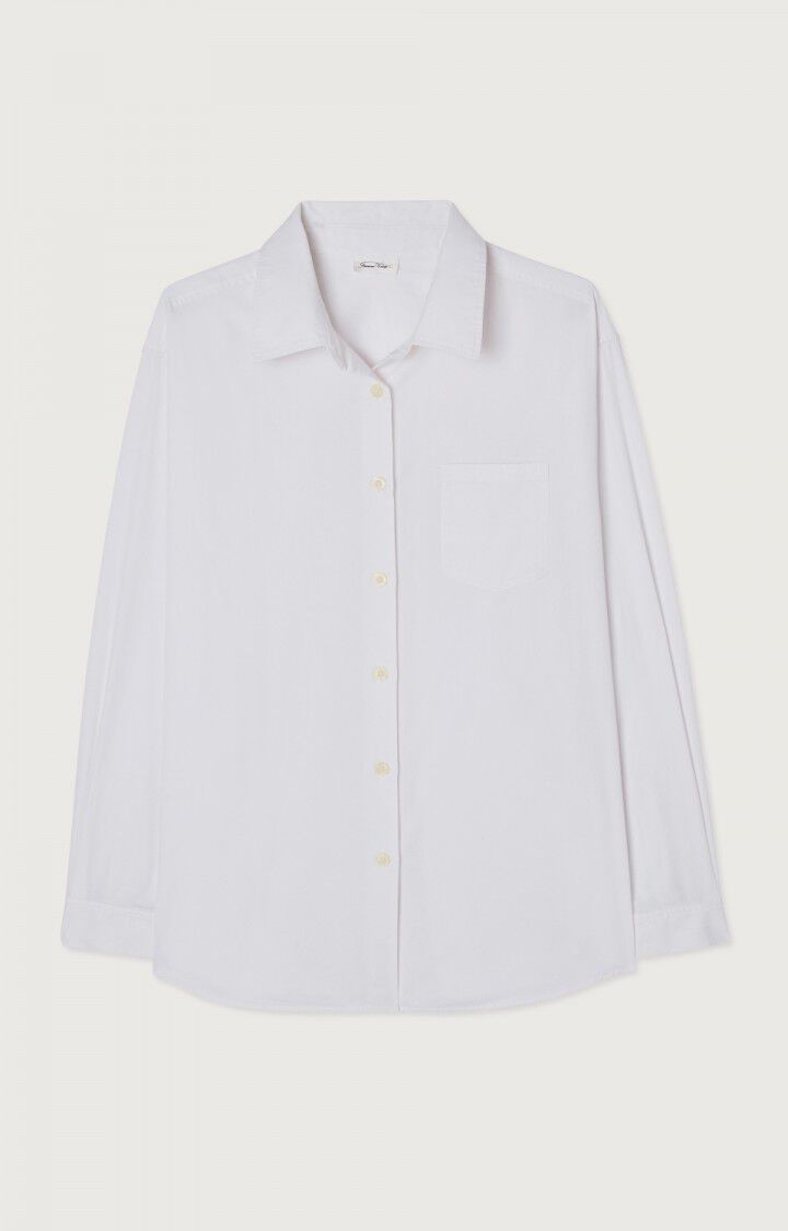 SHIRT ISKOROW - WHITE