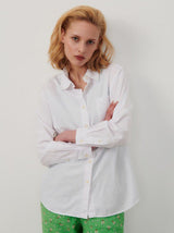 SHIRT ISKOROW - WHITE