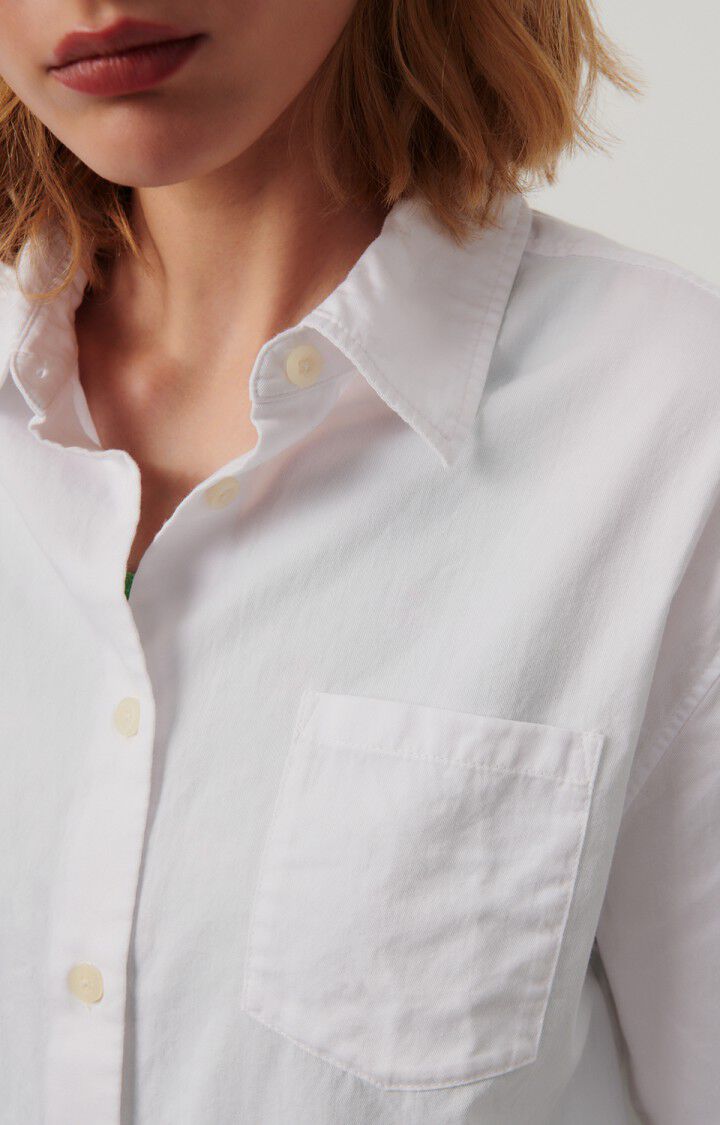 SHIRT ISKOROW - WHITE