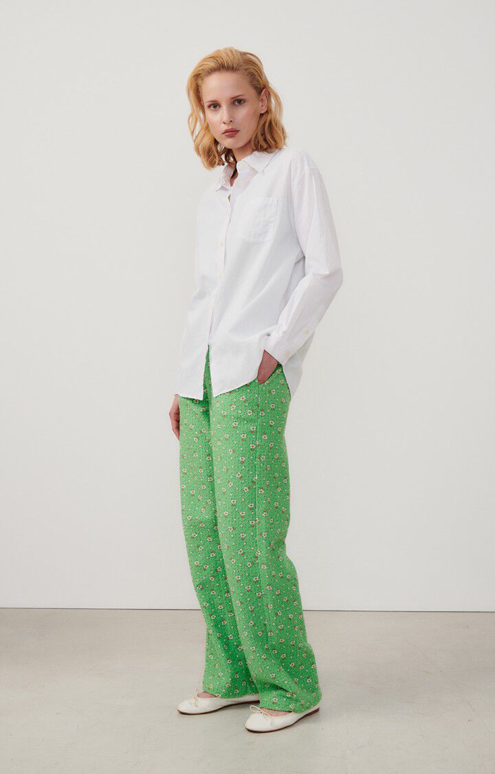SHIRT ISKOROW - WHITE