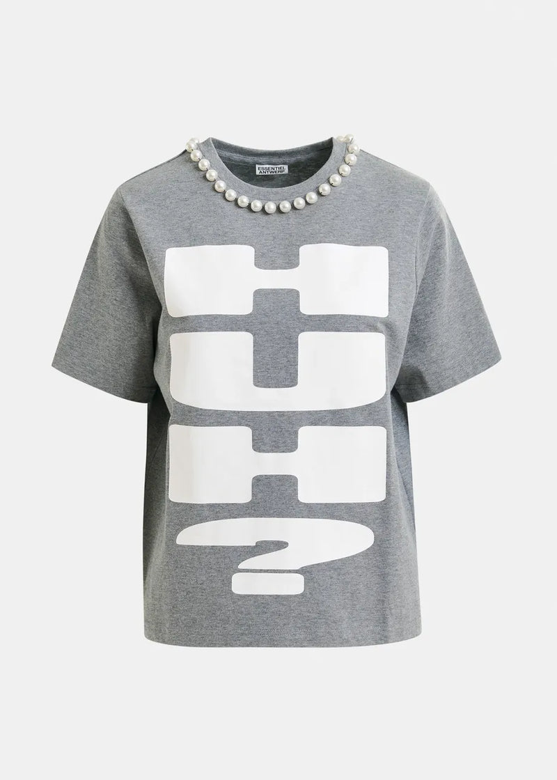 Isos T-shirt Grey