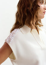 Joline Polo - Off White