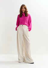 Jordana Shirt - Mauve Love