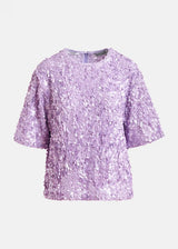 Juli Top - Bright Mauve