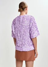 Juli Top - Bright Mauve
