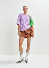 Juli Top - Bright Mauve