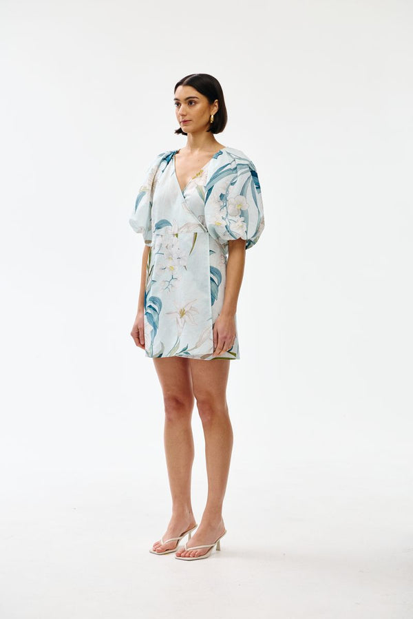 Lailah Wrap Dress