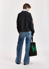 Karnaval Embroidered Sweat