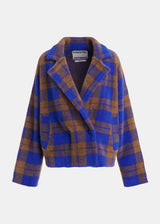 Karreau Check Knitted jacket