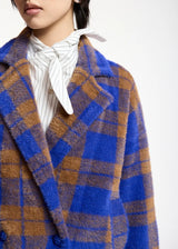 Karreau Check Knitted jacket