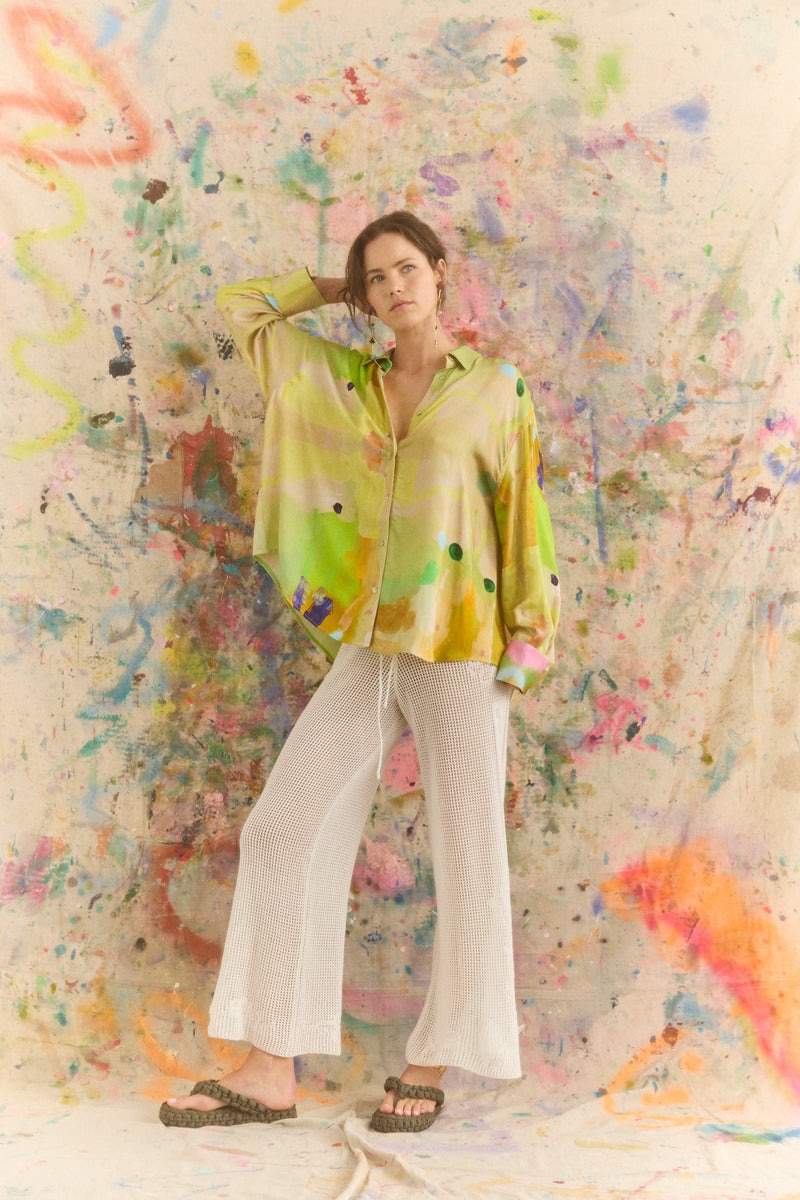 Kate Eliza Echo Dorato Shirt