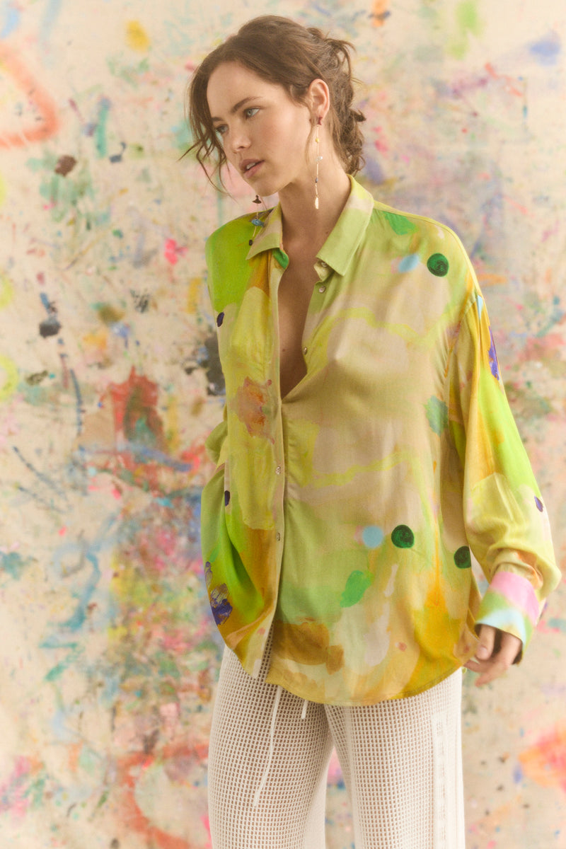 Kate Eliza Echo Dorato Shirt