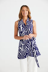 Fleur Sleeveless Top - Esqueleto