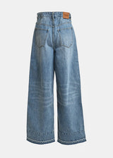 Krisp Fabric Mix Jeans