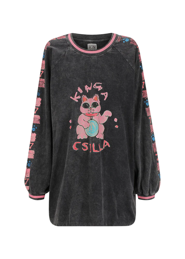 GOOD LUCK ROSES TEE