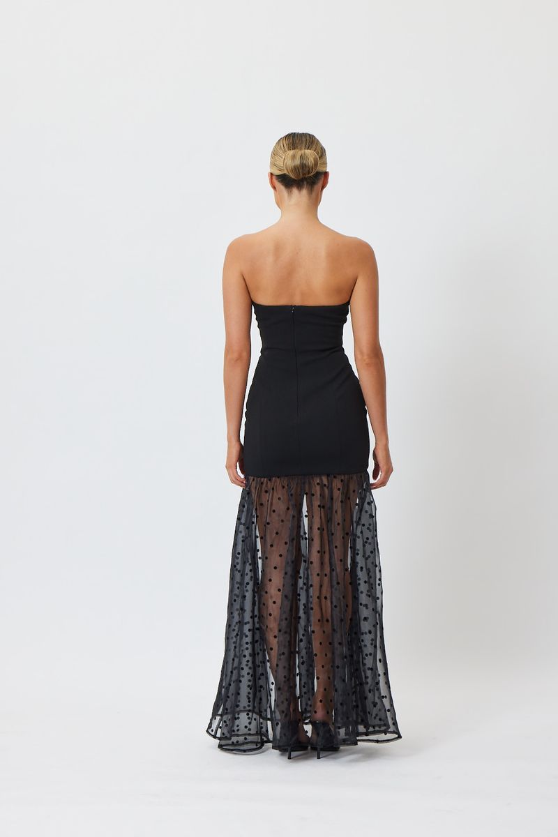 Londyn Maxi Dress Black