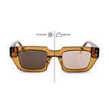 LA ISLA - CARAMEL / BROWN PHOTOCHROMIC