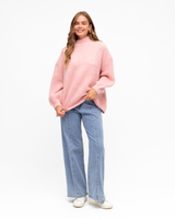 Lola Knit Jumper - Candyfloss
