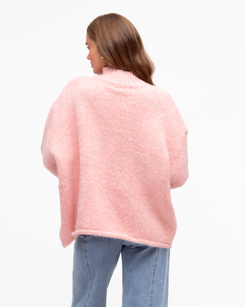 Lola Knit Jumper - Candyfloss