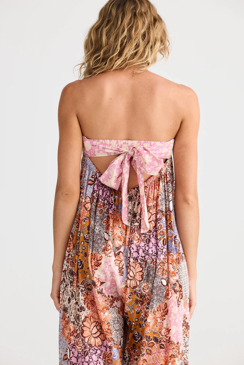 Lucky Charm Jumpsuit - Dream Weaver/Meadow Muse