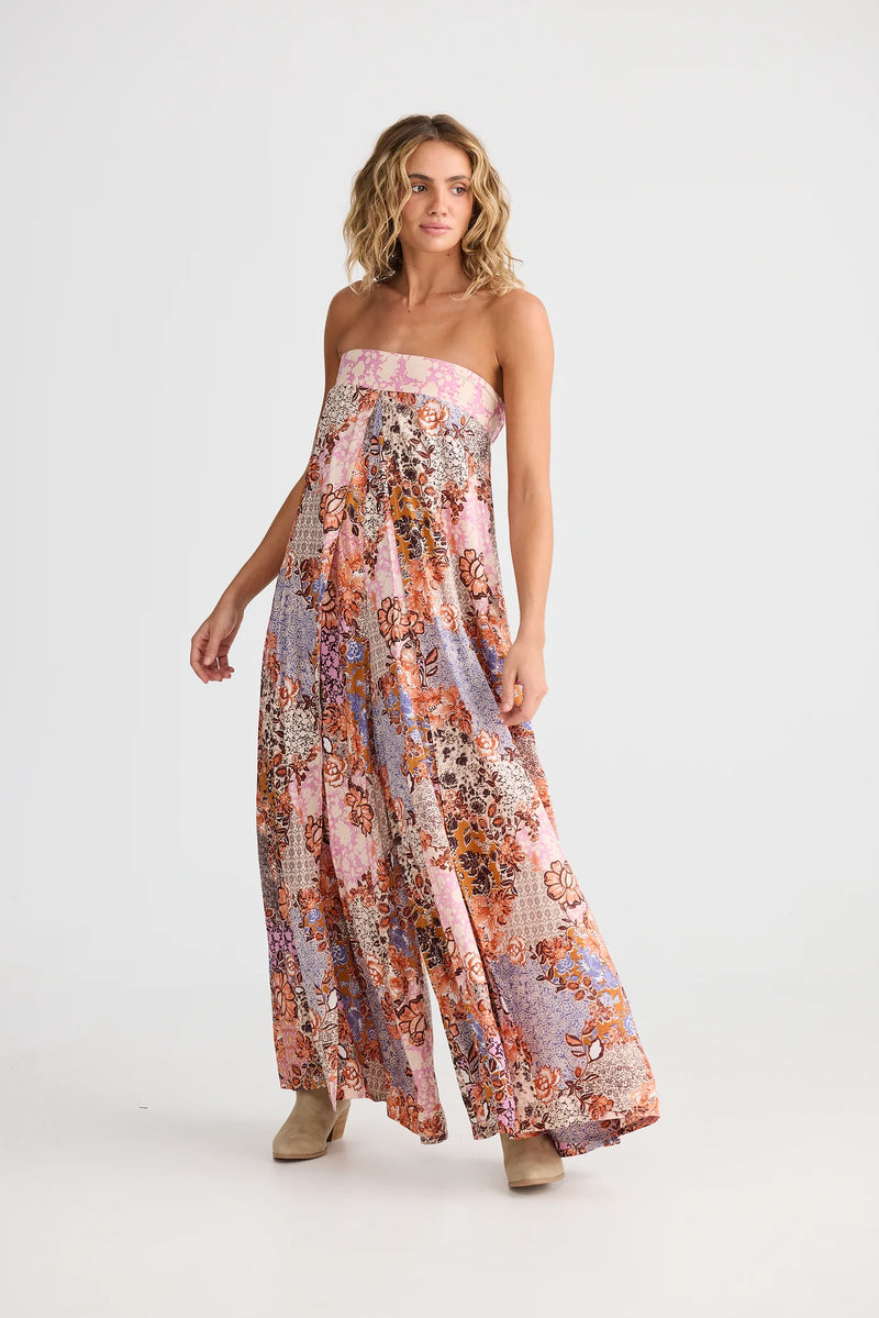 Lucky Charm Jumpsuit - Dream Weaver/Meadow Muse