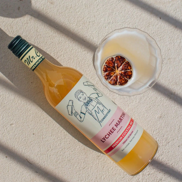 LYCHEE MARTINI MIXER - MR CONSISTENT