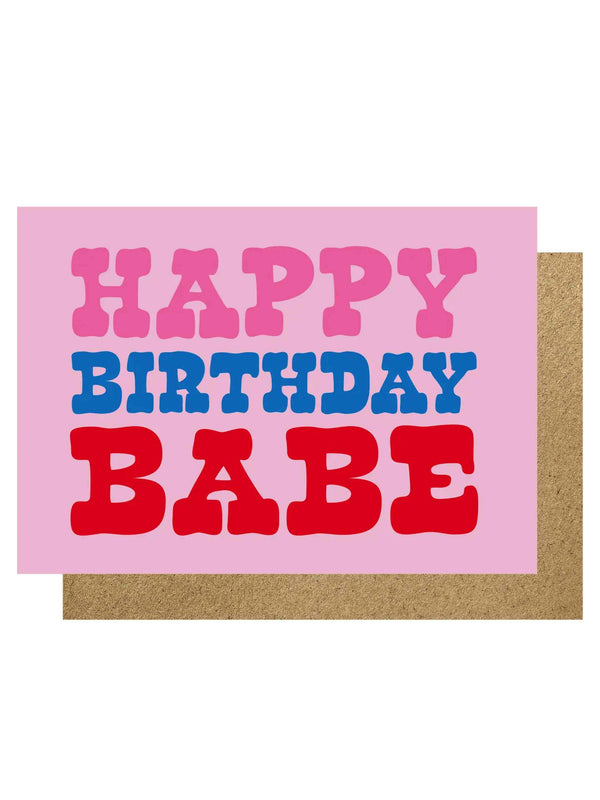 Happy Birthday Babe