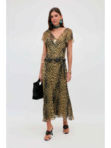 Bexley Chiffon Midi Dress