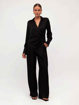 Ally Blouse - Black