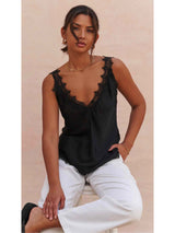 Solange Camisole - Black