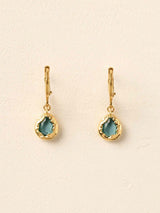 Lysia Blue Earrings