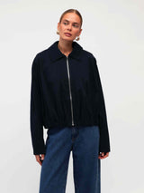 Daily Bomber Jacket - Navy