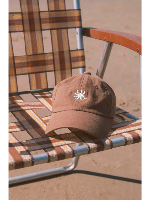 Sunny Cotton Cap - Brownie