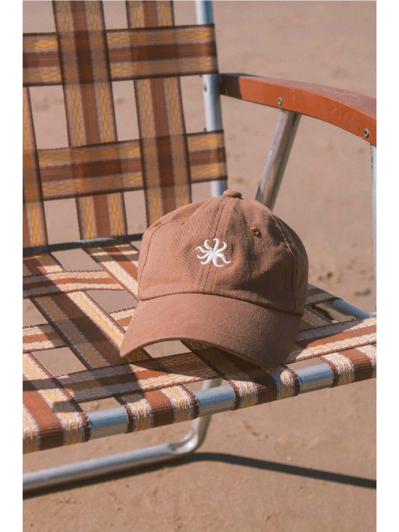 Sunny Cotton Cap - Brownie