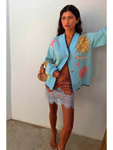 Blue Mystical Cardigan