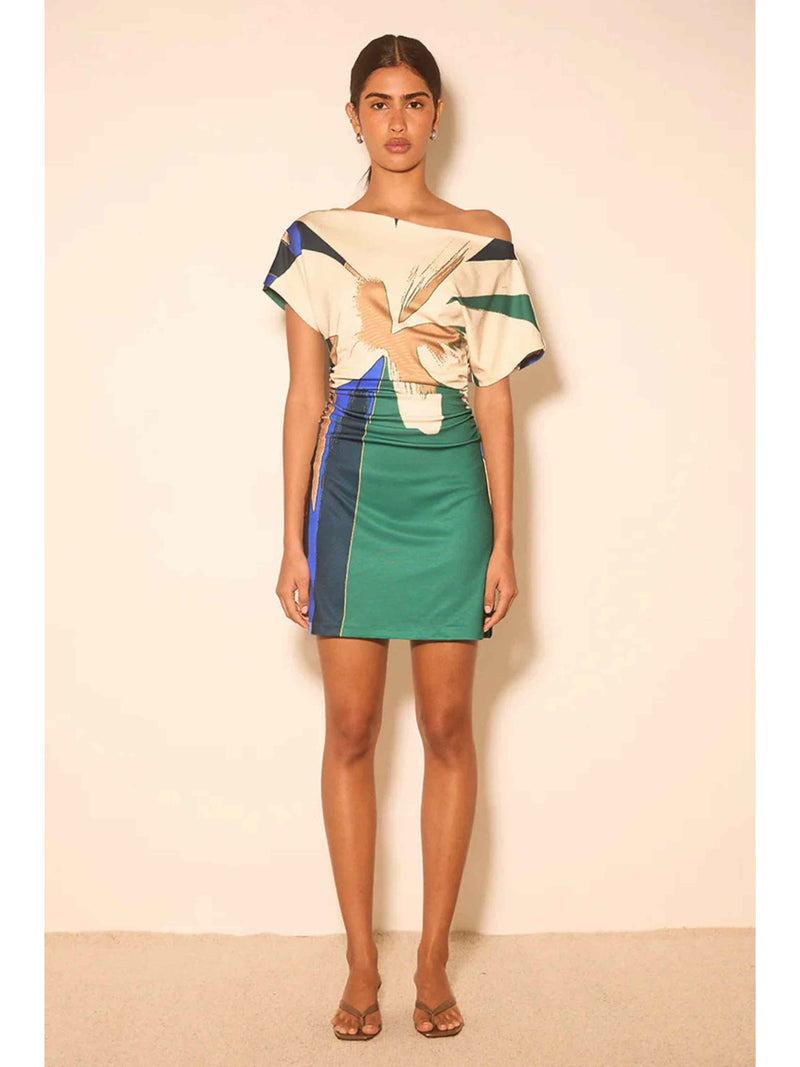 Desert Flower Mini Dress